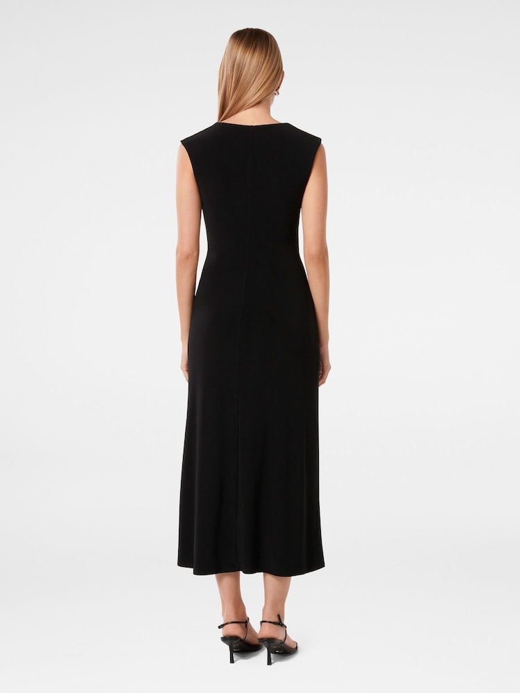 Forever New Carrie Draped Bodycon Midi Dress - Изображение 2 из 4