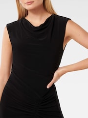 Forever New Carrie Draped Bodycon Midi Dress - Изображение 3 из 4