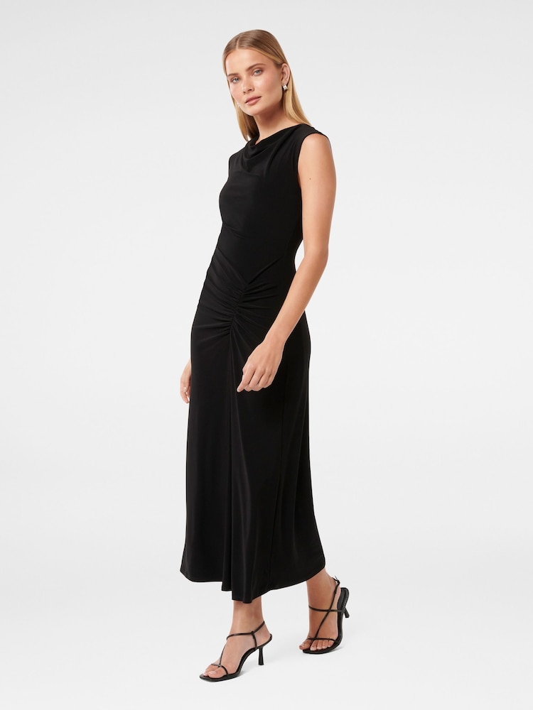 Forever New Carrie Draped Bodycon Midi Dress - Изображение 4 из 4