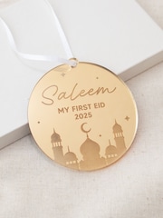 Mosque Silhouette First Eid Hanging Decoration by No Ordinary Gift - Image 1 of 4