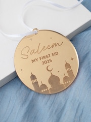 Mosque Silhouette First Eid Hanging Decoration by No Ordinary Gift - Image 2 of 4