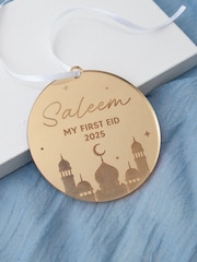 Mosque Silhouette First Eid Hanging Decoration by No Ordinary Gift - Image 3 of 4