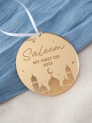 Mosque Silhouette First Eid Hanging Decoration by No Ordinary Gift - Image 4 of 4