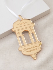 Ramadan & Eid Celebration Lantern Shaped Hanging Decoration by No Ordinary Gift - Image 1 of 2