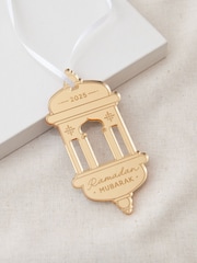 Ramadan & Eid Celebration Lantern Shaped Hanging Decoration by No Ordinary Gift - Image 2 of 2
