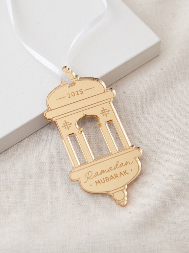 Ramadan & Eid Celebration Lantern Shaped Hanging Decoration by No Ordinary Gift - Image 2 of 2
