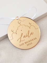Mosque Outline Ramadan & Eid Celebration Hanging Decoration by No Ordinary Gift - Image 1 of 2