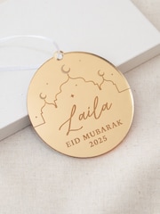 Mosque Outline Ramadan & Eid Celebration Hanging Decoration by No Ordinary Gift - Image 2 of 2