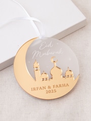 Crescent Moon Ramadan & Eid Celebration Hanging Decoration by No Ordinary Gift - Image 2 of 2