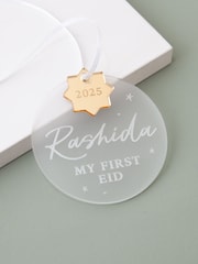 First Ramadan & Eid Hanging Decoration with Star Charm by No Ordinary Gift - Image 1 of 2