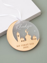 Crescent Moon First Ramadan & Eid Hanging Decoration by No Ordinary Gift - Image 2 of 4