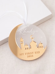 Crescent Moon First Ramadan & Eid Hanging Decoration by No Ordinary Gift - Image 3 of 4