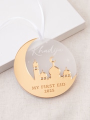 Crescent Moon First Ramadan & Eid Hanging Decoration by No Ordinary Gift - Image 4 of 4