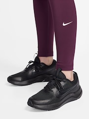 Nike Bordeaux Burgundy Dri-FIT One Leggings - Image 3 of 3