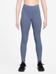 Nike World Indigo Blue Dri-FIT One Leggings - Image 1 of 3