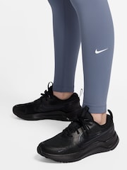 Nike World Indigo Blue Dri-FIT One Leggings - Image 3 of 3