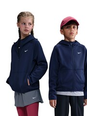 Nike Midnight Navy Therma Fleece Winterized Full-Zip Training Hoodie - Image 3 of 7