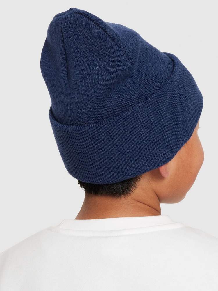 Nike Midnight Navy Kids Peak Winter Beanie - Image 2 of 4