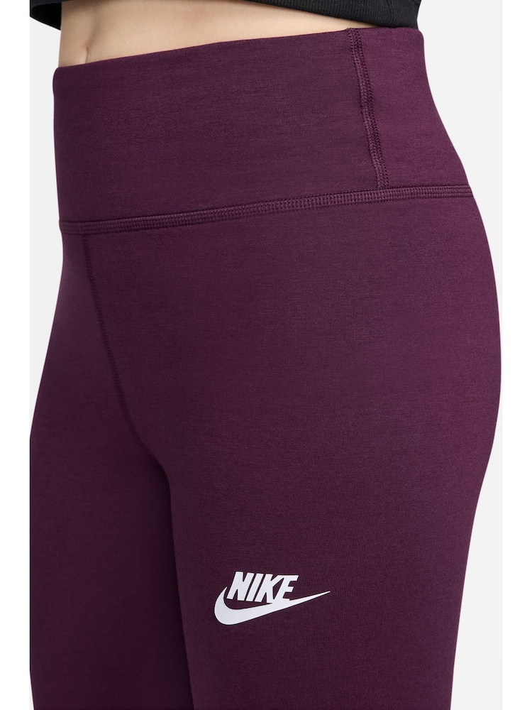Nike Bordeaux Burgundy High Waisted Leggings - Image 2 of 3