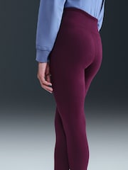 Nike Bordeaux Burgundy High Waisted Leggings - Image 4 of 5