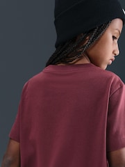 Nike Dark Team Red Club T-Shirt - Image 5 of 5