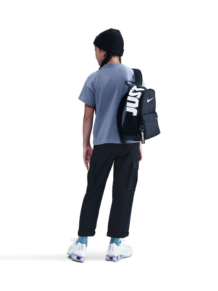 Nike World Indigo Blue Sportswear T-Shirt - Image 2 of 5