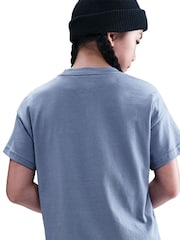 Nike World Indigo Blue Sportswear T-Shirt - Image 4 of 5