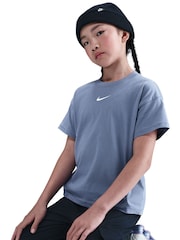 Nike World Indigo Blue Sportswear T-Shirt - Image 5 of 5