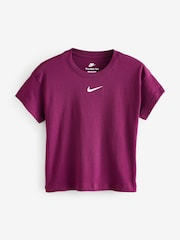 Nike Bordeaux Burgundy Sportswear T-Shirt - Image 1 of 1