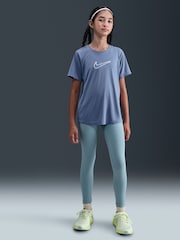 Nike World Indigo Blue Dri-FIT One Short Sleeve T-Shirt - Image 1 of 5