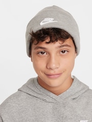 Nike Gray Kids Peak Winter Beanie - Image 1 of 4