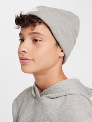 Nike Gray Kids Peak Winter Beanie - Image 3 of 4