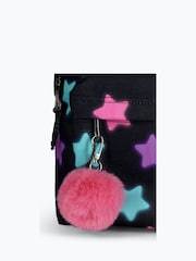 Hype. Unisex Star Glow Black Backpack - Image 5 of 6