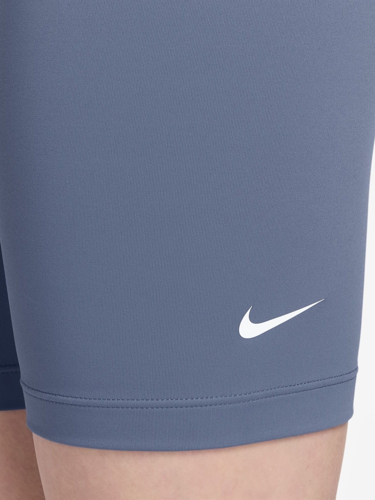 Nike World Indigo Blue Dri-FIT One 5 Inch Bike Shorts - Image 4 of 4