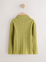 Green Roll Neck Jumper (3mths-10yrs) - Image 2 of 4