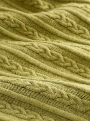 Green Roll Neck Jumper (3mths-10yrs) - Image 4 of 4