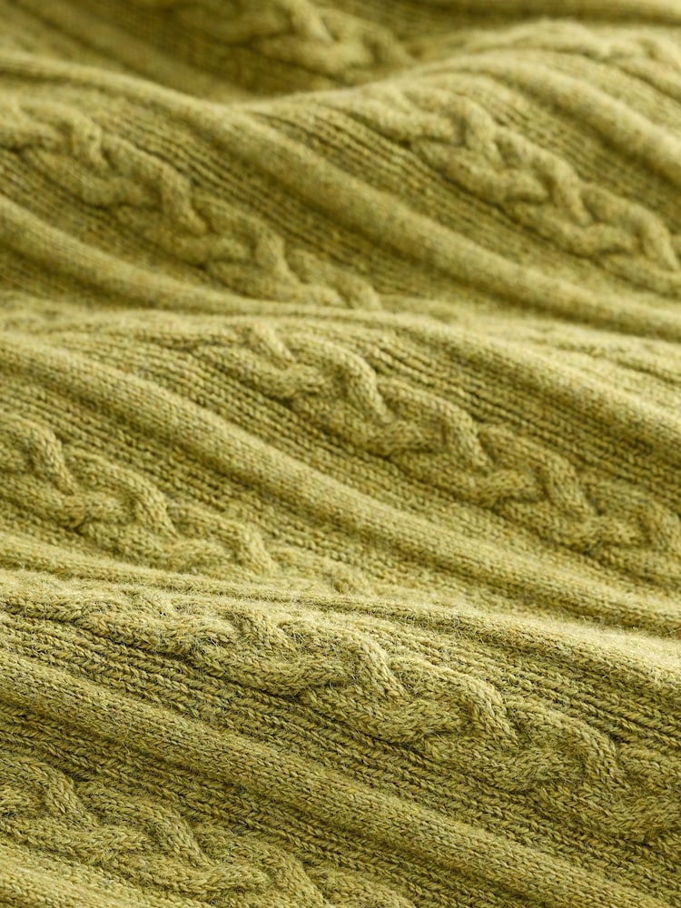 Green Roll Neck Jumper (3mths-10yrs) - Image 4 of 4