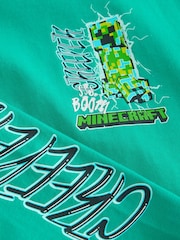 Green Minecraft Long Sleeve T-Shirt (3-16yrs) - Image 4 of 4