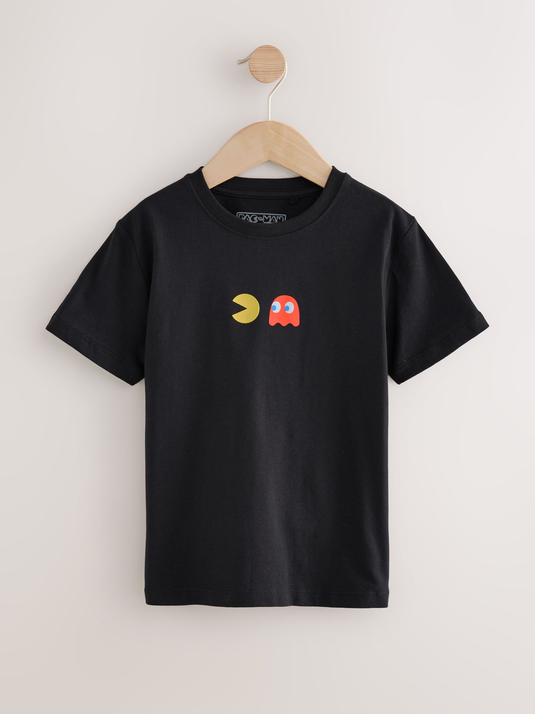 Buy Black Pacman T-Shirt (3-12yrs) from Next USA