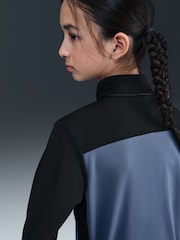 Diffuses Blau - Nike Dri-FIT Academy 25 Drill-Top mit halbem Reißverschluss - Bild 5 von 7