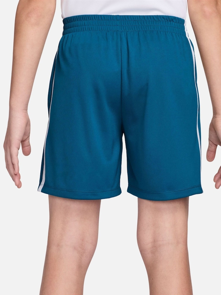 Nike Abyss Blue Multi Dri-FIT Shorts - Image 2 of 4 Nike Abyss Blue Multi Dri-FIT Shorts - Image 2 of 4
