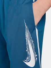 Nike Abyss Blue Multi Dri-FIT Shorts - Image 4 of 4