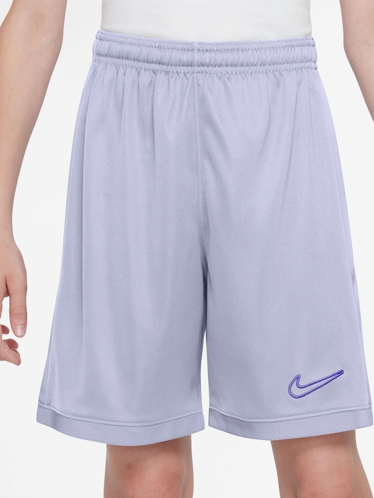 Nike Oxygen Lilac Dri-FIT Academy 25 Shorts - Image 1 of 4