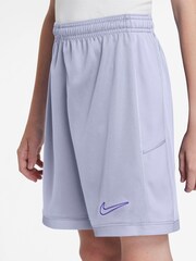 Nike Oxygen Lilac Dri-FIT Academy 25 Shorts - Image 3 of 4