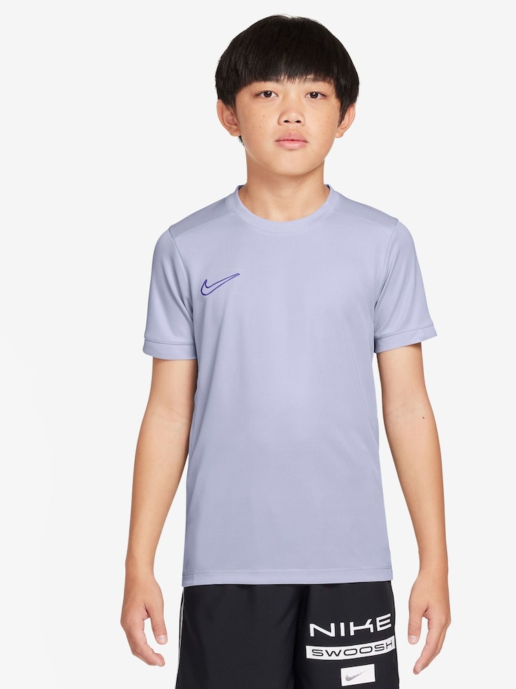 Nike Oxygen Lilac Academy 25 Dri-FIT Football Shirt - Image 1 of 3