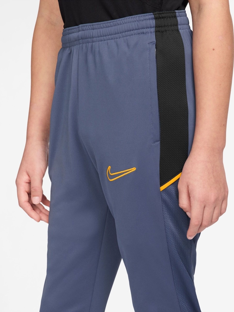 Diffuses Blau - Nike Academy Dri-FIT Joggers - Bild 8 von 8