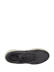 Nike Brown Structure 26 Road Running Trainers - Image 3 of 4
