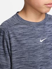Nike Midnight Navy Dri-FIT Short Sleeve T-Shirt - Image 3 of 3