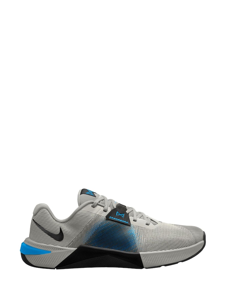 Nike Grey/Black Metcon 10 Gym Trainers - Image 1 of 4