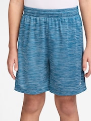 Nike Blue Dri-FIT Multi Shorts - Image 1 of 3